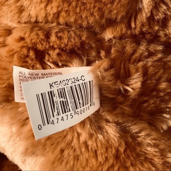 Hoppy Hopster Dan Dee 2015 Brown Plush Easter Rabbit 24”‎ Brown Rare W/Tags - Picture 11 of 12